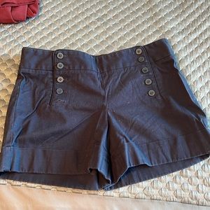 Express size 6 navy blue shorts